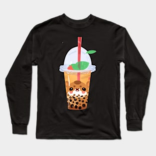 boba tea Long Sleeve T-Shirt